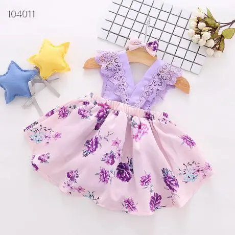 EABoutique Children's wear 2019 summer explosion models girls short-sleeved dress baby mesh princess dress a generation 104001
EABoutique Children's wear 2019 summer explosion models girls short-sleeved dress baby mesh princess dress a generation 104001