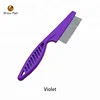 Pet Supplies Hot Sale Stainless Lice Removal Dog Comb Pet Grooming Comb size L