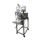 Selling manual water bottle filling machine semi-auto bottle filler