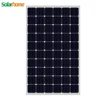 Mono panel 30v amerisolar 280w 290w 300w solar system for home appliances