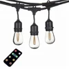 Connectable Edison bulb fairy festoon decorative outfit cover Christmas outdoor patio led string light