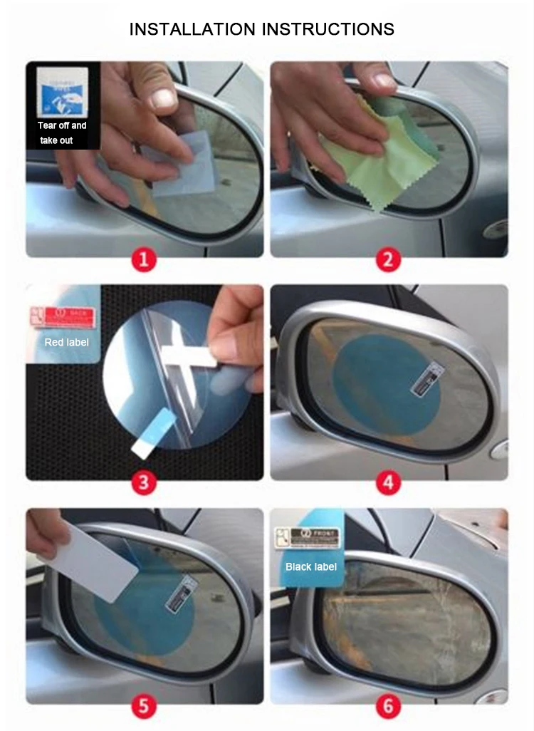 car rainproof film