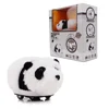 Mini RC Panda Stuffed Toy Infared Radio Control Kid Toys Electrical Lovely Qute Animal Soft Doll Paradise Pet Plush Bearcat Toy