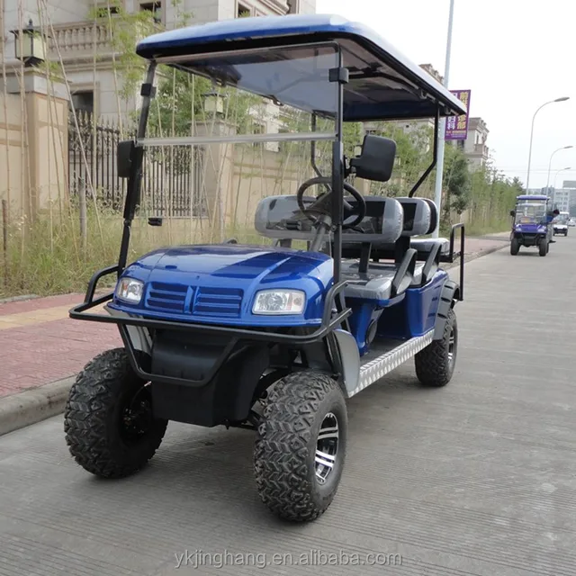 cheap gasoline 4 seats golf cart /go kart with low price