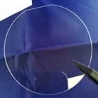 6 inch JGS1/JGS2 High Purity fused silica plate, quartz wafer, quartz glass