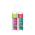 Manufacturer supply uv resistance waterproof MS Polymer rtv tile joint sealant pvc glue