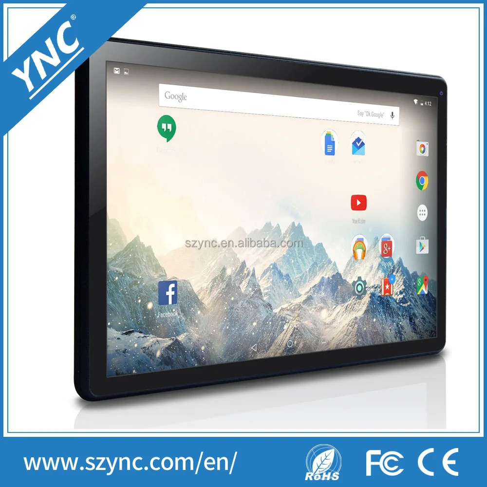 7 inch Quad Core Android 5.1/6.0 Tablet PC,1024x600 IPS Display, Bluetooth 4.0, Dual Camera, FCC Certified