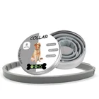 Factory Direct Adjustable Waterproof Pet Flea And Tick Collar Dog Flea And Tick Collar Cat Dog Flea Collar