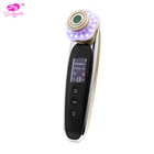 Portable rf ageless vibration mini radio frequency beauty machine for face skin tightening
