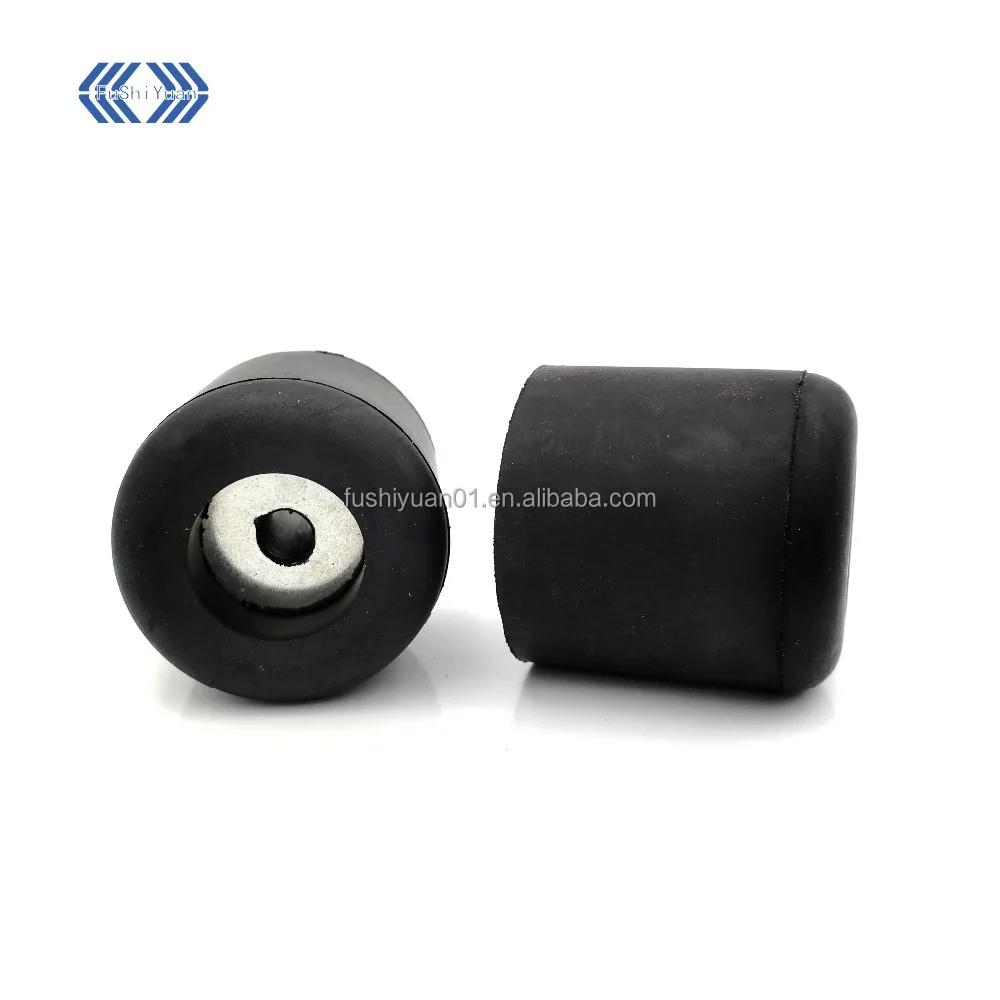 custom hest-resistant black nr/nbr silicone rubber feet /bumper