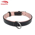 Factory Adjustable Durable Custom Bling Rhinestone Crystal Diamond Puppy Collars High Quality Dog Pet Pu Leather Collar