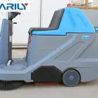 low noise manual road sweeper machine FE1100