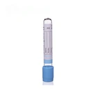 Laboratory glass 5ml blood vacuum edta tube