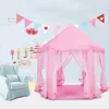 /product-detail/indoor-and-outdoor-kids-play-house-pink-hexagon-princess-castle-kids-play-tent-child-play-tent-60761692042.html
