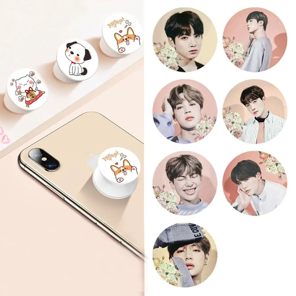 Kpop Stars Cute Cartoon Phone Holder BTS Telescopic Mobile Bracket, Blue;yellow;white etc.
Kpop Stars Cute Cartoon Phone Holder BTS Telescopic Mobile Bracket, Blue;yellow;white etc.
