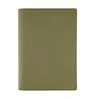 A5 Synthetic leather cover organizer/planner/portfolio 96 sheets inside pages Built-in pen slot and multiple card slot