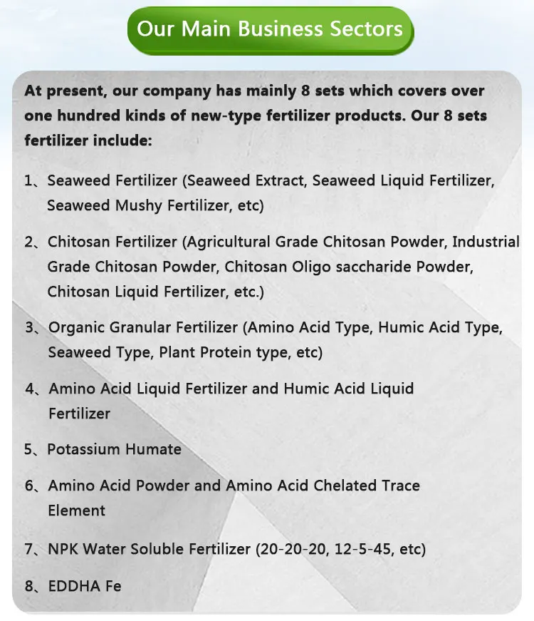EDDHA Fe 6%, Chelated Iron Fertilizer for Agriculture