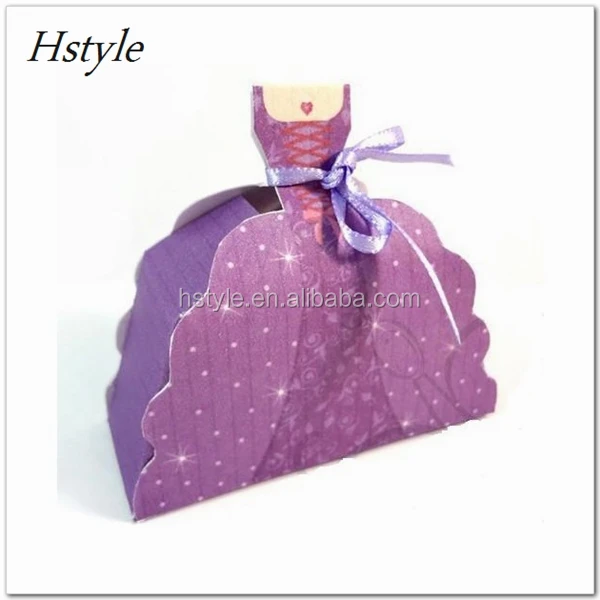 paper lace dress tuxedo candy gift boxes bags wedding party
