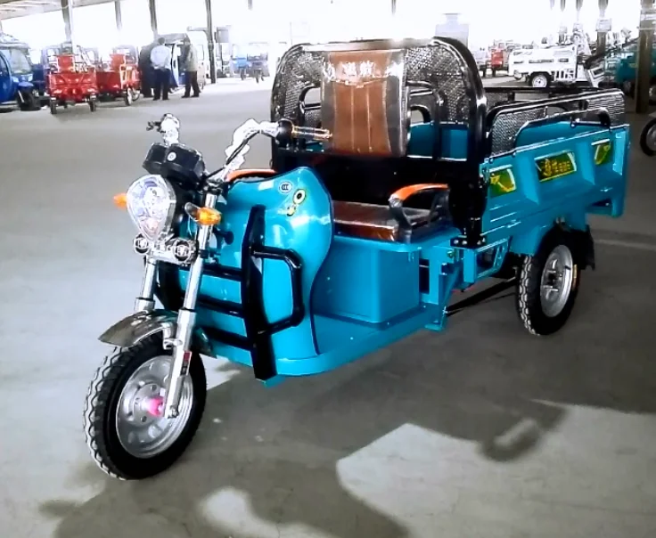 Triciclo electrico con capacidad de carga de 500kg