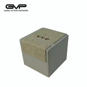 personalized luxury mens wrist watch gift box leather watch box