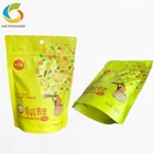 FSSC22000 Approved Stand Up Plastic Snake Food Pouch Bag With Zipper
