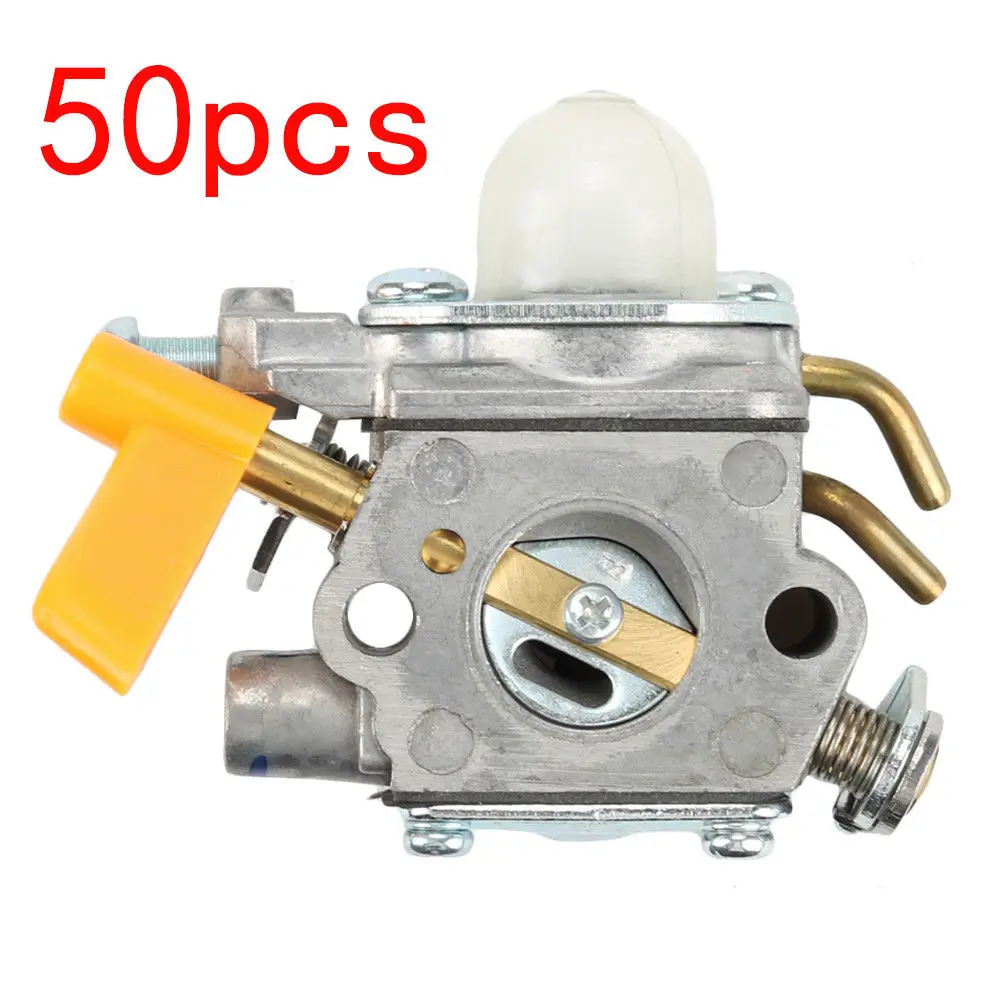 50pcs Carburetor For Ryobi Homelite 26cc 30cc Trimmer 308054003 Zama