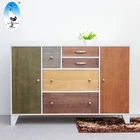 ancient paulownia wood chests of drawers