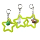 Reflective Keychain Reflective PVC keychain Reflective Keychain ,beautiful ,used in promotion gift
