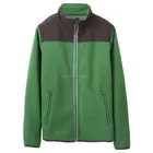 Wholesale polar fleece zipper jacket for man