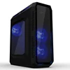 New design computer casing Glossy finish front panel slim micro atx case