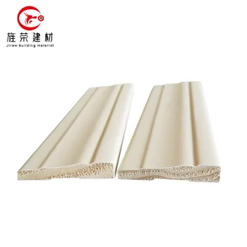 Primer Iterior Door Trim Decorative Corner Wood Molding Buy