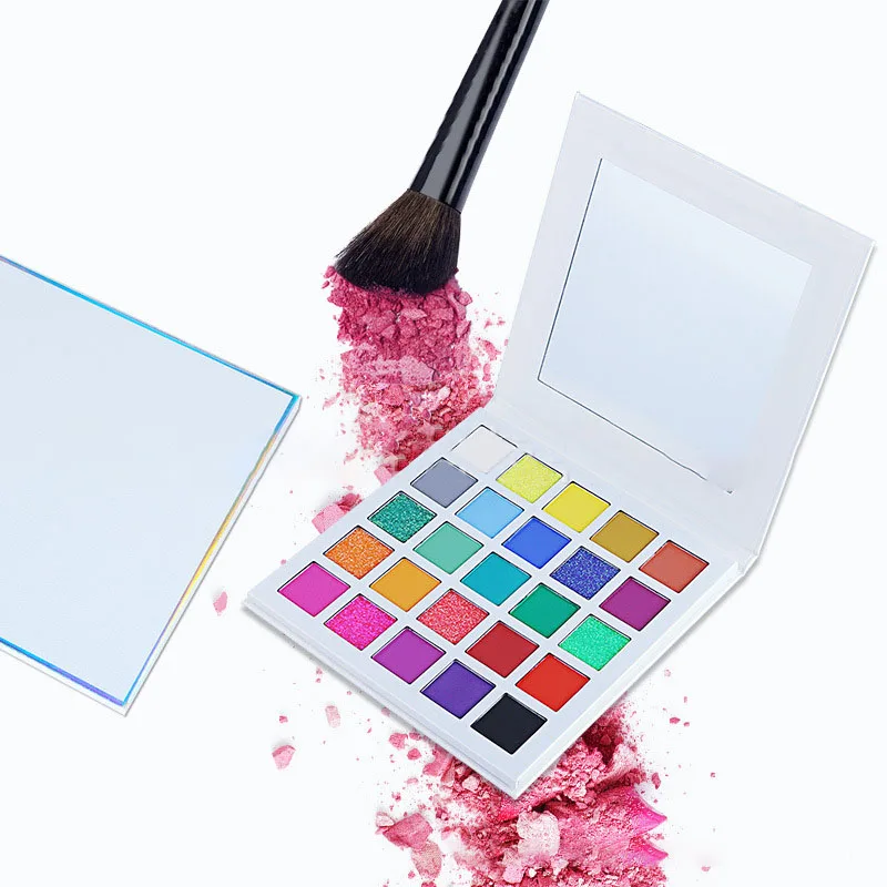 High pigment 25colors beauty waterproof matte shimmer glitter eyeshadow palette custom packaging, 25
High pigment 25colors beauty waterproof matte shimmer glitter eyeshadow palette custom packaging, 25