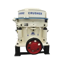 Sanme Nice Price Multiple Hydraulic Ore Cone Crusher Working