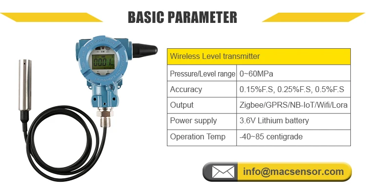 GSM water level sensor wireless via mobilephone - ANKUX.COM