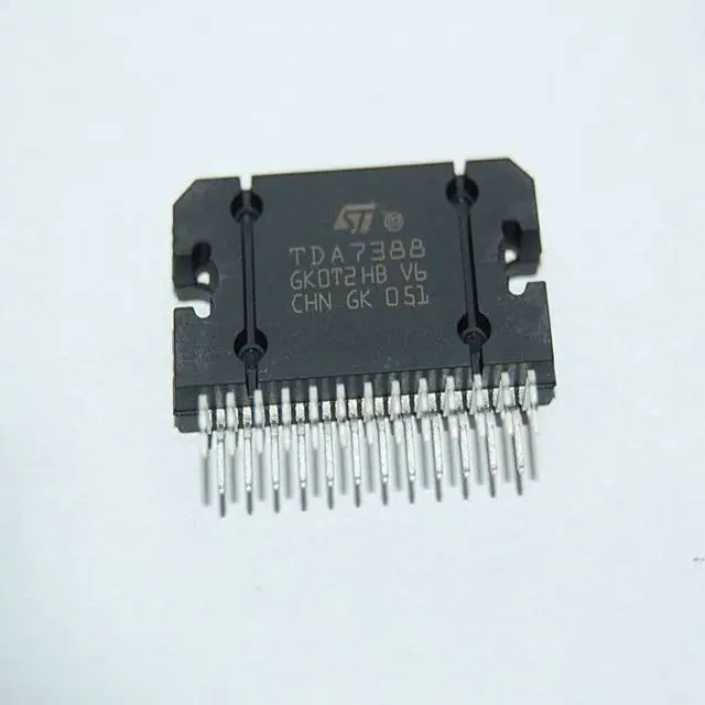 tda7388 cd7388cz yd7388 car amplifier block chip ic integrated