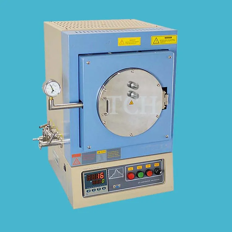 Laboratory Vacuum Quartz Tube Chamber Furnace For Calcining Or