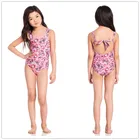 Wholesale latest popular kids bikini swimwear girls
