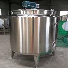 Hot sales stainless steel sugar storage machine melting Chocolate mixing tank