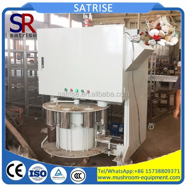 competitive price automatic edible fungus mushroom growing bag filling machine