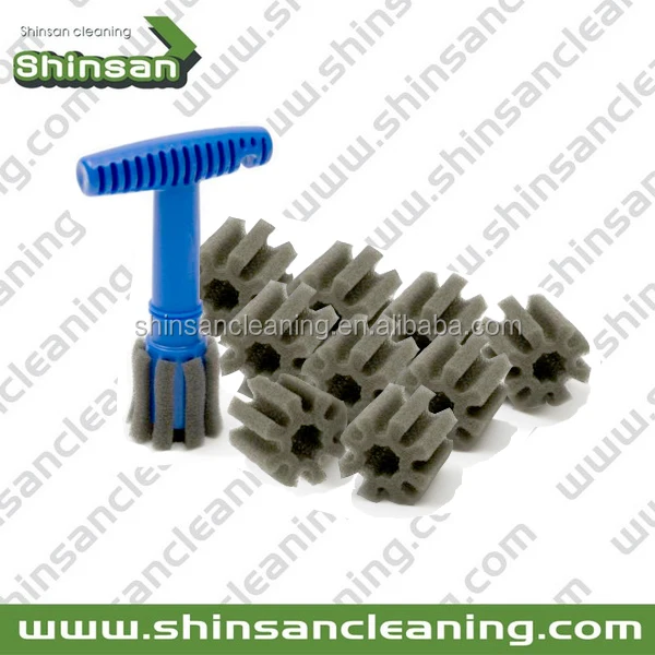 pp lug nuts brush