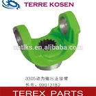 terex power output connecting arm 09013182 for 3305 Terex truck spare part