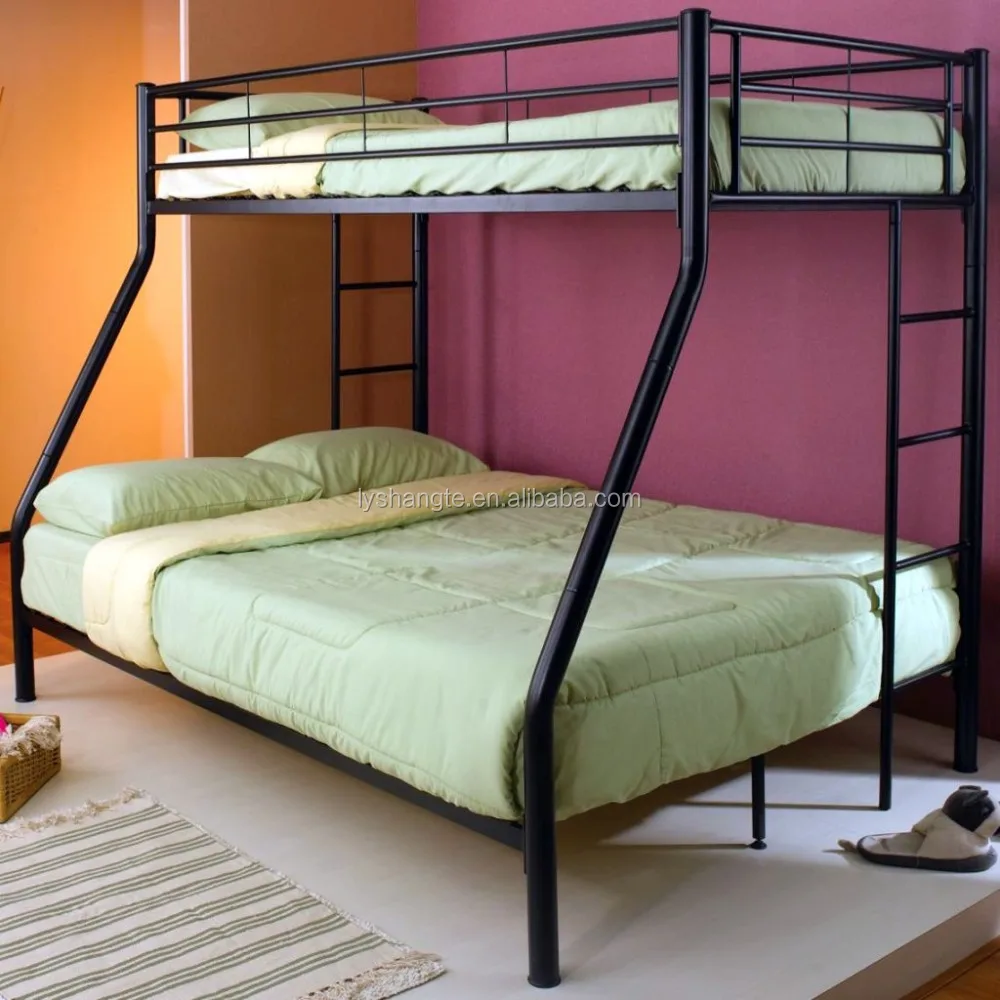 Used colorful child bedroom wrought iron bunk beds for sale, cheap bunk beds