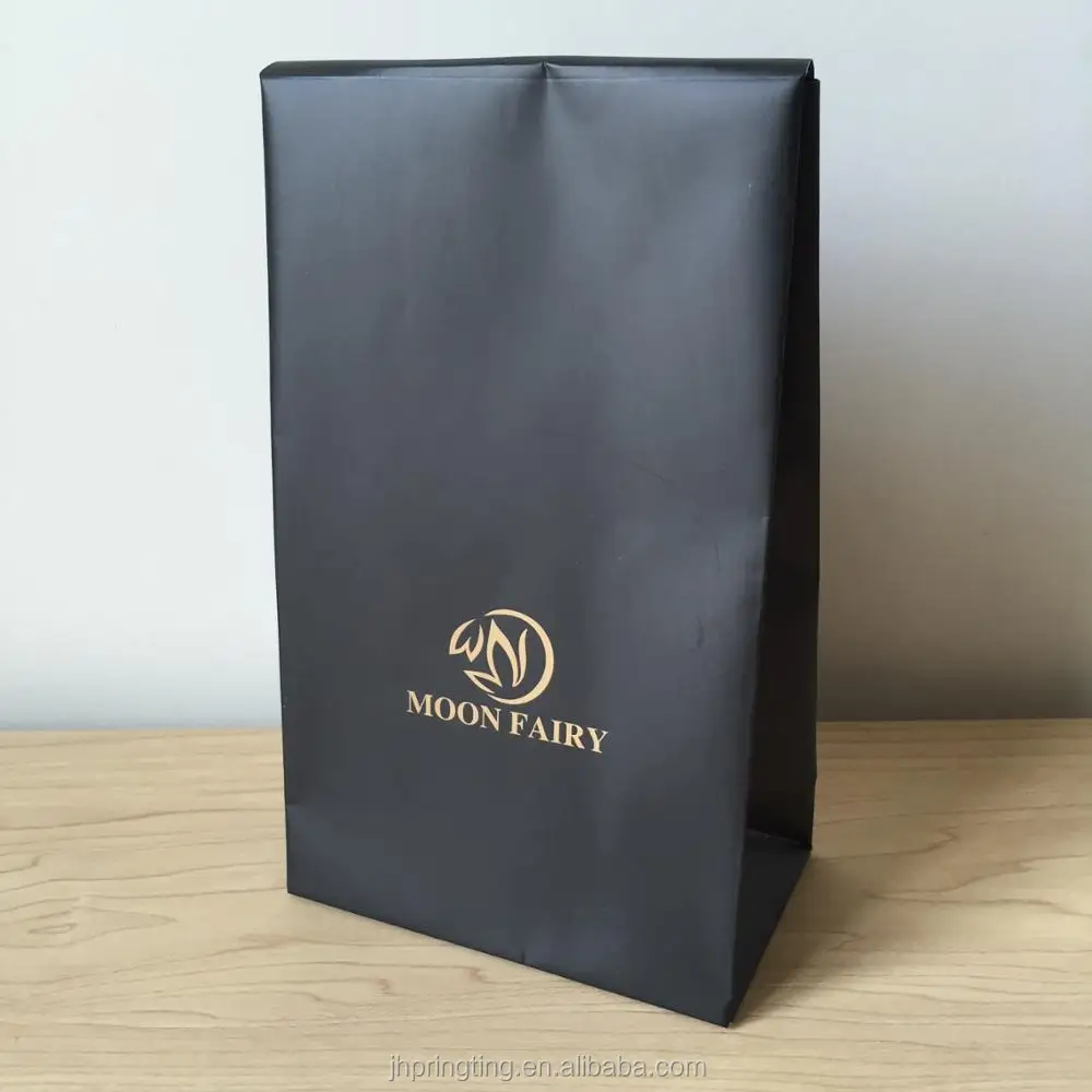 custom logo luxury jewelry paper bag gift candy paper bag