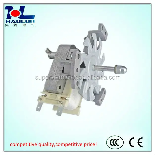 110VAC- 240VAC/50Hz/60Hz Small electric fan motor, electric oven motor,microwave oven motor