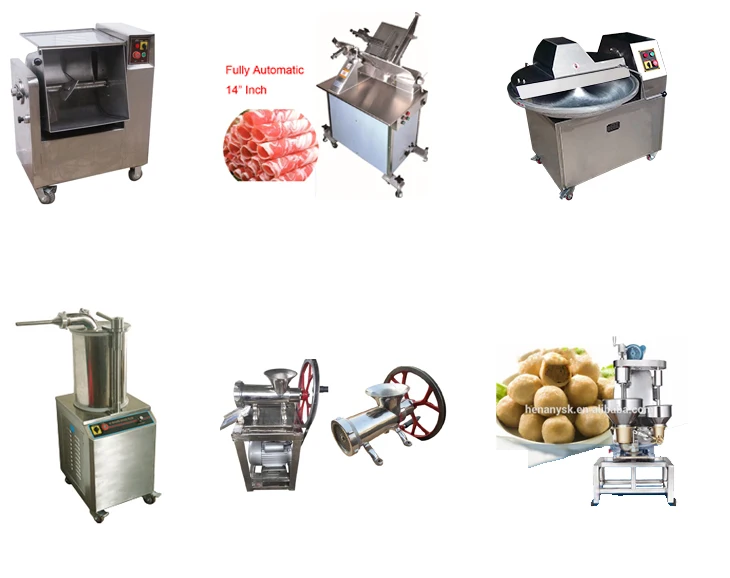NDG-400 New Automatic Sausage Stuffer Machines Filling Filler Stuffing Twisting Making Machine Equipment