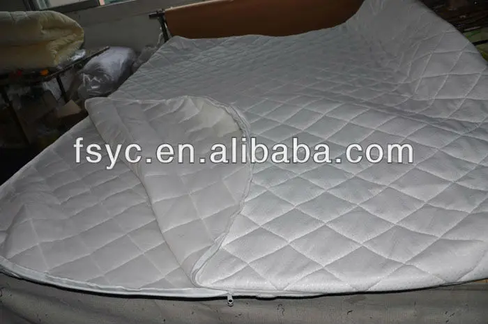 fireproof futon memory foam mattress cover