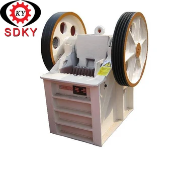 New design jaw crusher mini