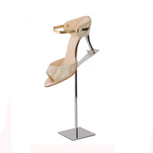 2018 No minimum simple shoe risers display item for brand shoe seller
