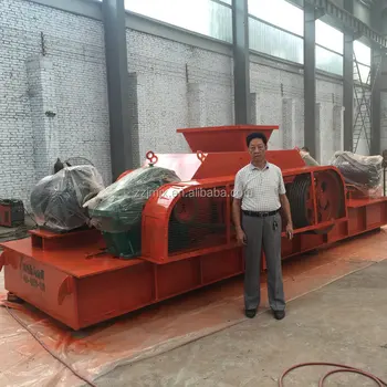 50T/H Coal Coke Two Roller Crusher Laboratory Double Roll Crusher Price For Brittle Material crushing