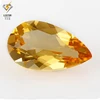 Yellow Citrine Quartz Semi - precious Stone